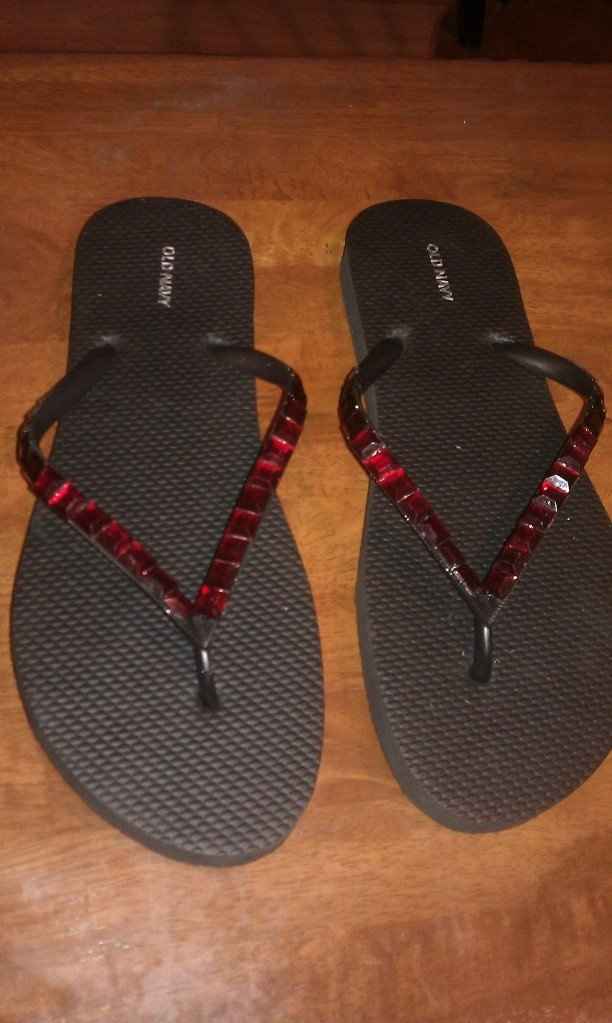 My DIY Flip Flops ** Updated add more pictures**