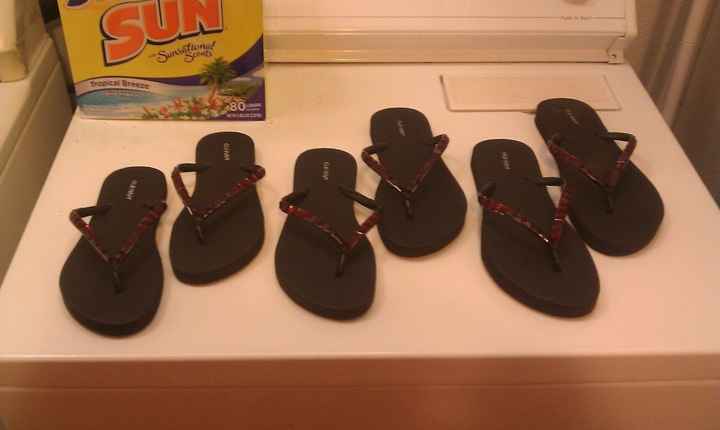 My DIY Flip Flops ** Updated add more pictures**