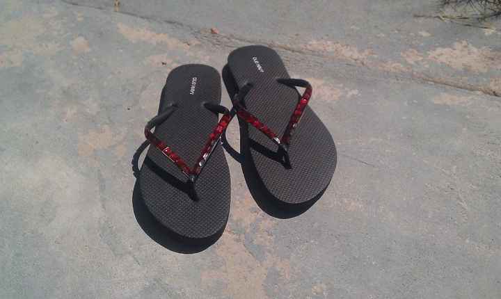 My DIY Flip Flops ** Updated add more pictures**