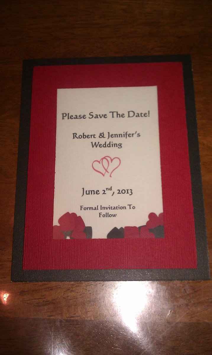 Save the Date Inspiration Needed