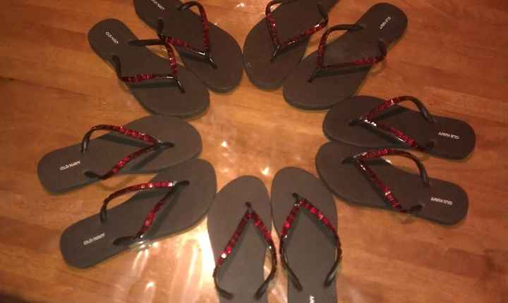 My DIY Flip Flops ** Updated add more pictures**