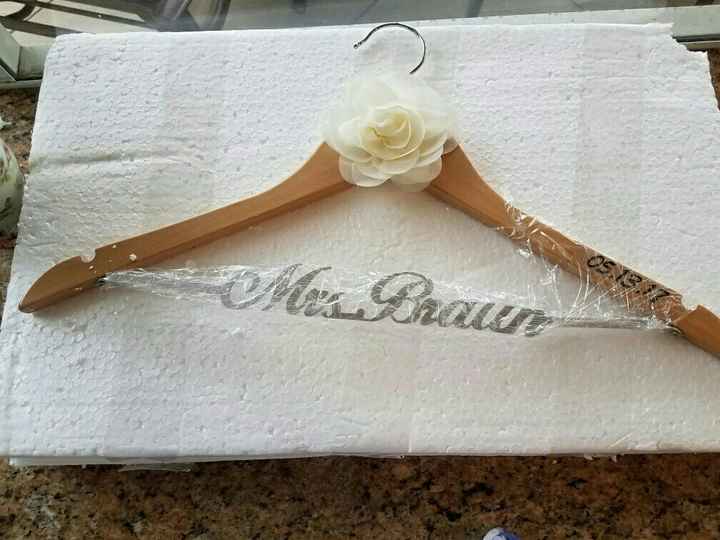 Wedding Dress Hangers?