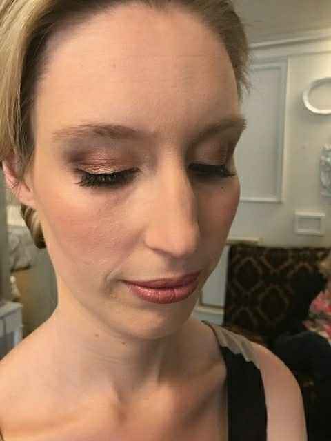 Had my hair and make-up trial today...