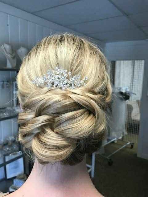 Had my hair and make-up trial today...