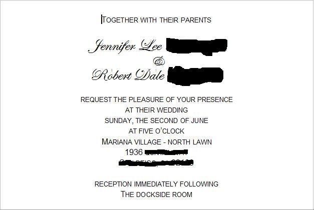Invite Samples