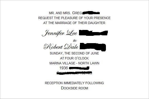 Invite Samples