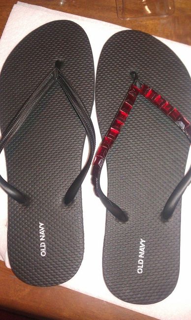 My DIY Flip Flops ** Updated add more pictures**