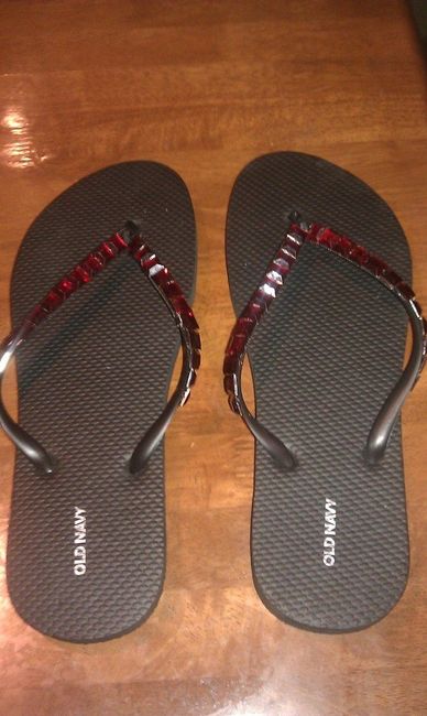 My DIY Flip Flops ** Updated add more pictures**