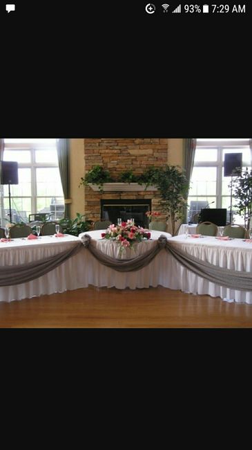 Sweetheart tables, yay or nay?!