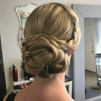 Had my hair and make-up trial today...