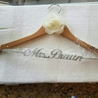 Wedding Dress Hangers?