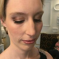 Had my hair and make-up trial today...