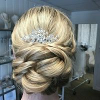 Had my hair and make-up trial today...