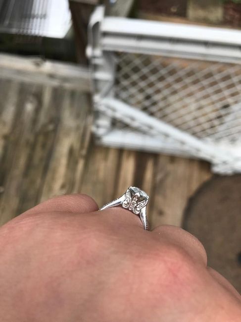 Let’s see your engagement rings 💍💎🥰 13