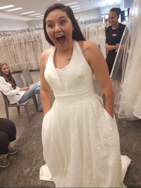 i got my wedding dress - 1