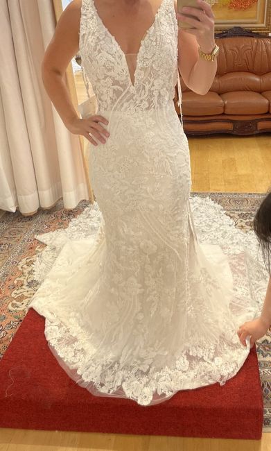 Help!  i can't choose a wedding dress- opinions needed 5
