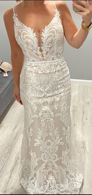Help!  i can't choose a wedding dress- opinions needed - 2