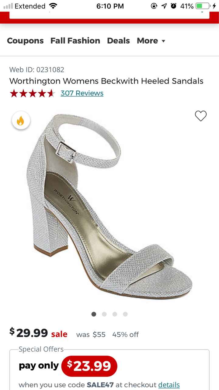 Wedding Dress/shoes - 1