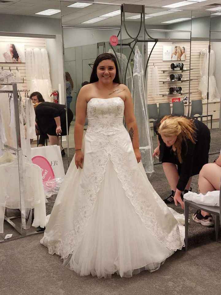 Wedding Dress/shoes - 2