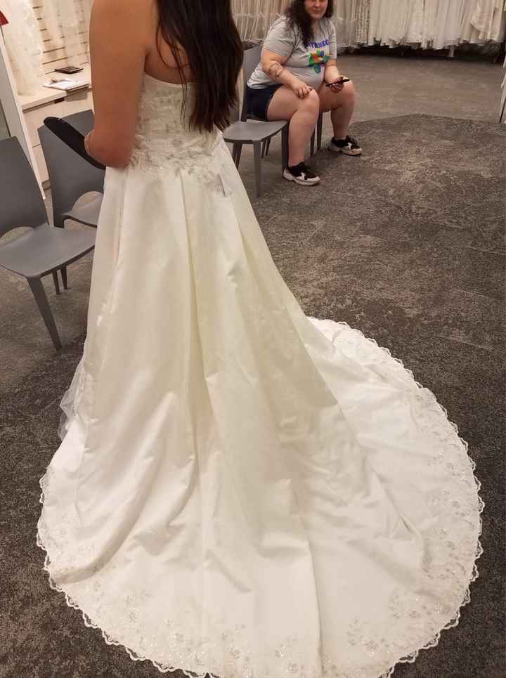 Wedding Dress/shoes - 4