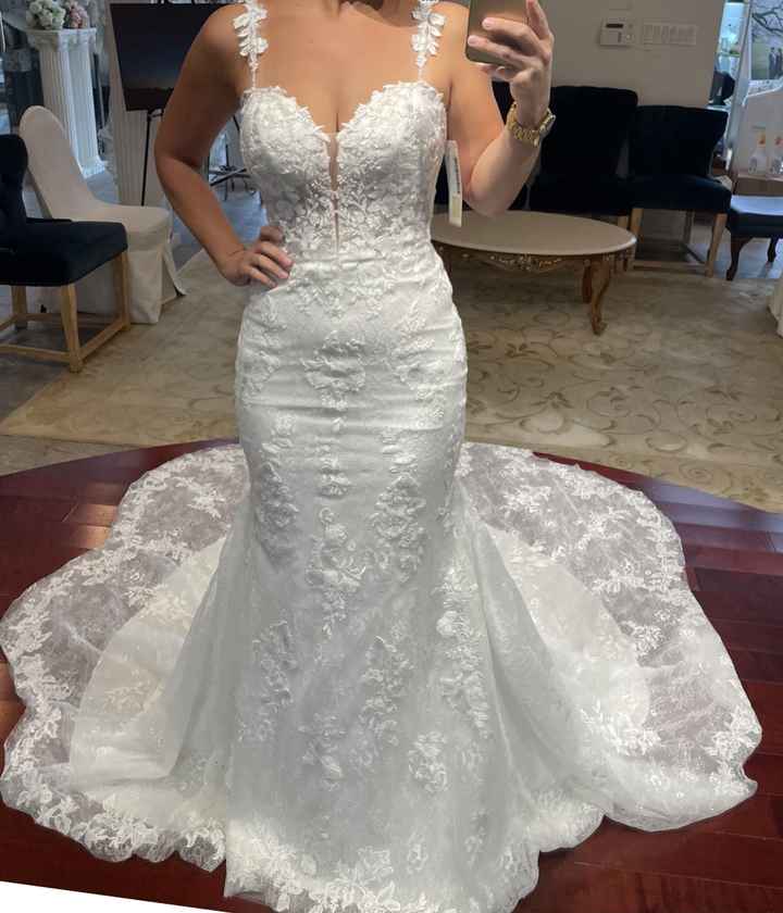 Help!  i can't choose a wedding dress- opinions needed - 3