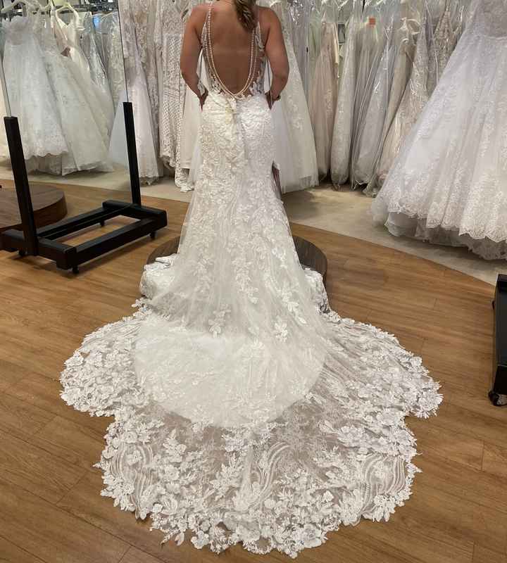 Help!  i can't choose a wedding dress- opinions needed - 4