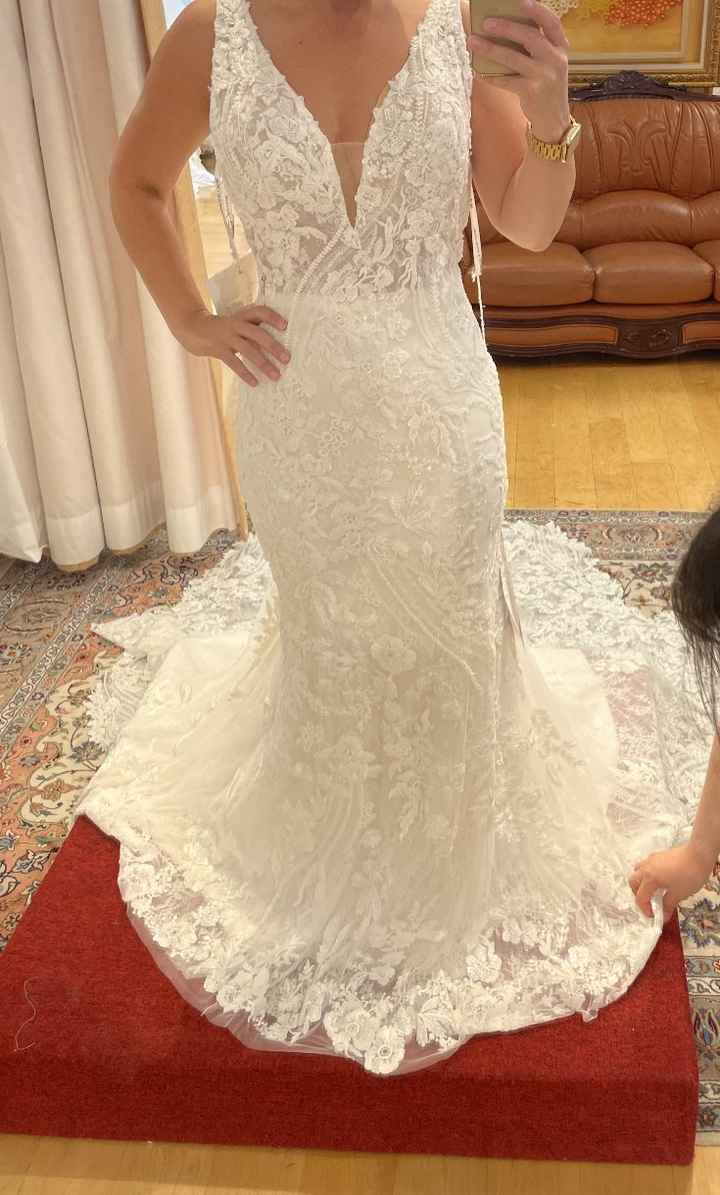 Help!  i can't choose a wedding dress- opinions needed - 5
