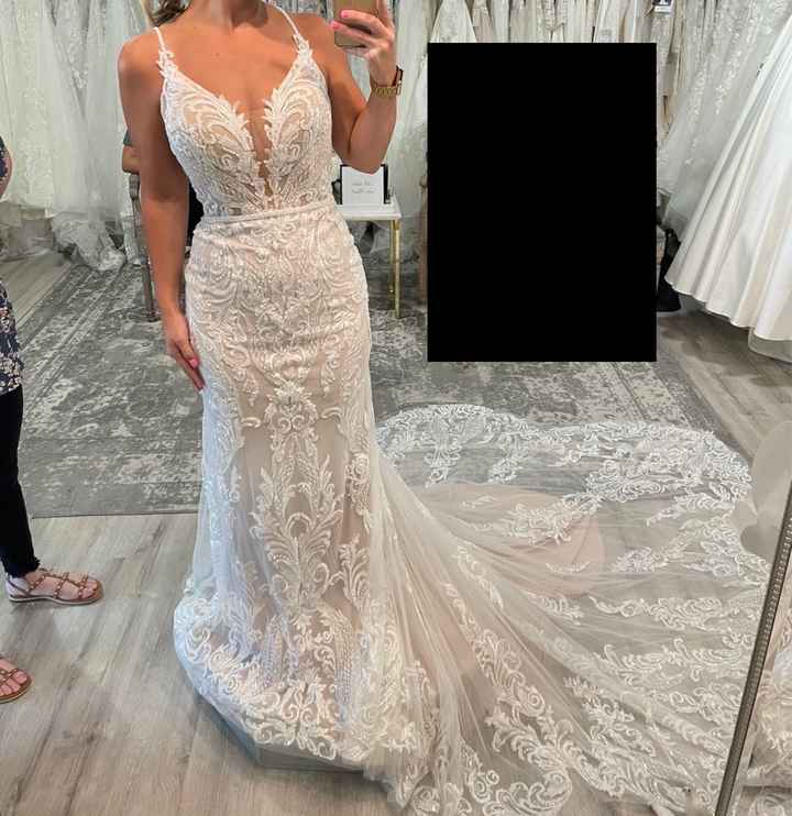 Help!  i can't choose a wedding dress- opinions needed - 1