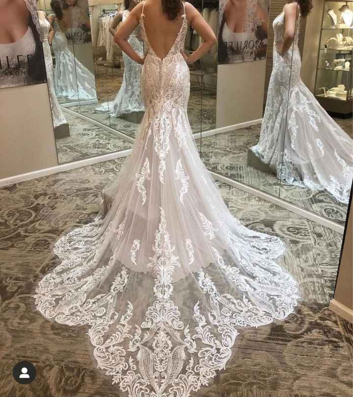 Help!  i can't choose a wedding dress- opinions needed - 3