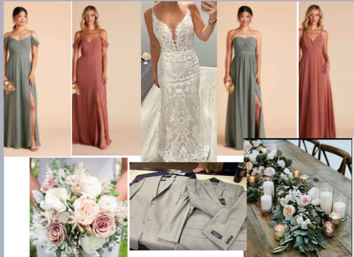 Help me decide with Bridesmaid colors!  Feeling so stuck! - 2