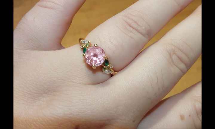 2025 Brides - Show us your ring! - 1