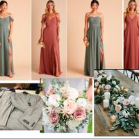 Help me decide with Bridesmaid colors!  Feeling so stuck! - 2