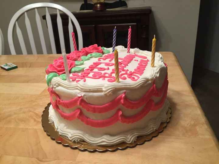September = Cake Month for Me. SO HAPPY It's Over!