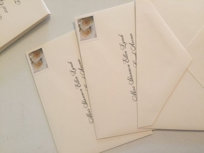 I'm Just Over Here Stamping My Invitations Like......