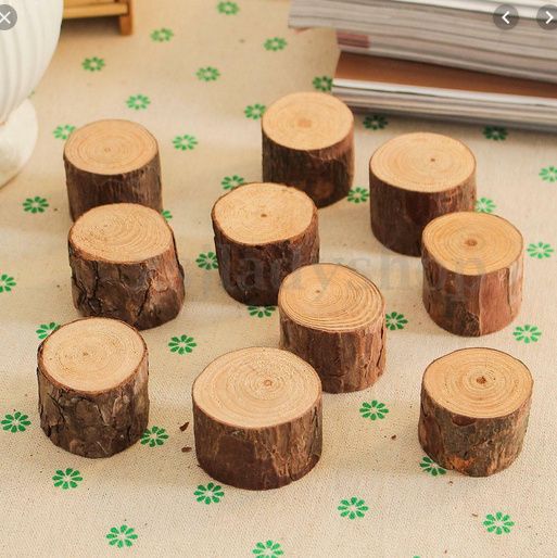 Wood Place Card Holder