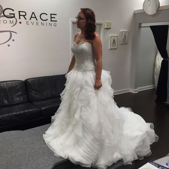 The dresses that didn't make the cut.