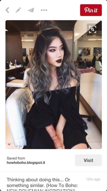 Hair color opinion!