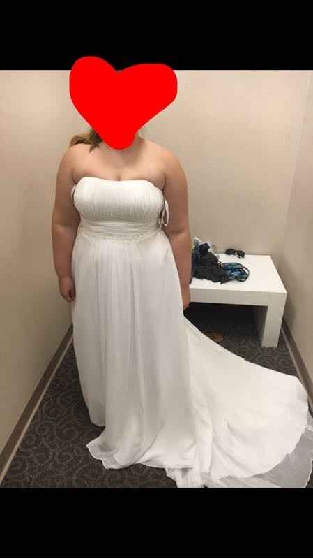 I think I found my dress?!