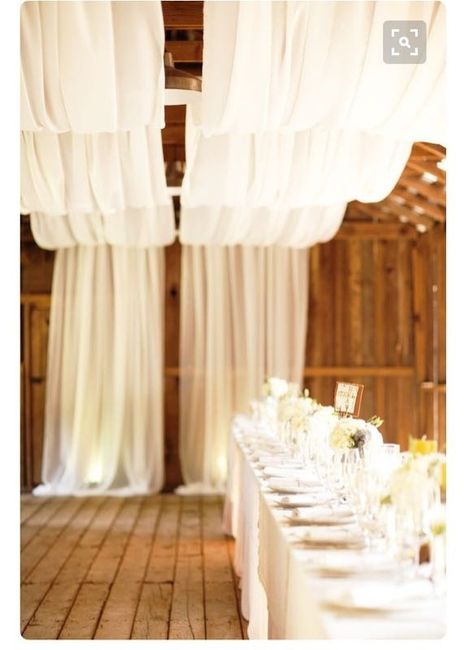 Decorating a "blegh" reception space on a dime! Help!