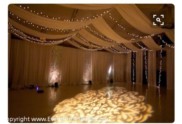 Decorating a "blegh" reception space on a dime! Help!