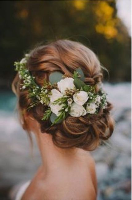 Let me see your wedding day hair!
