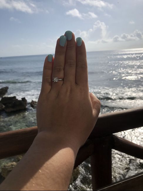 Engagement right before cousin’s wedding 1