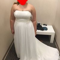 I think I found my dress?!