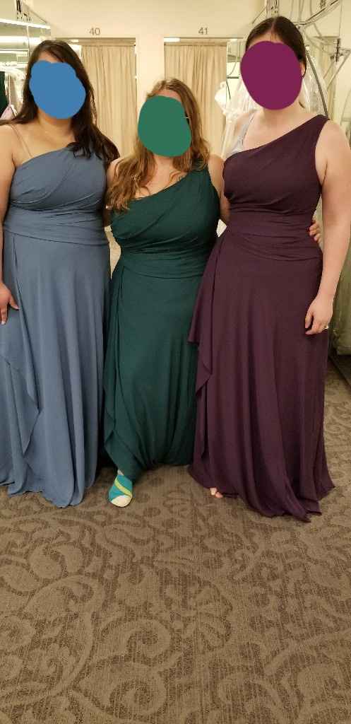 David’s bridal - bridesmaid dresses! - 1
