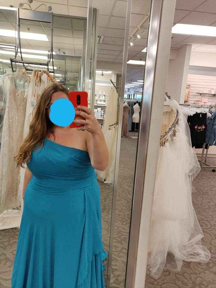 David’s bridal - bridesmaid dresses! - 2