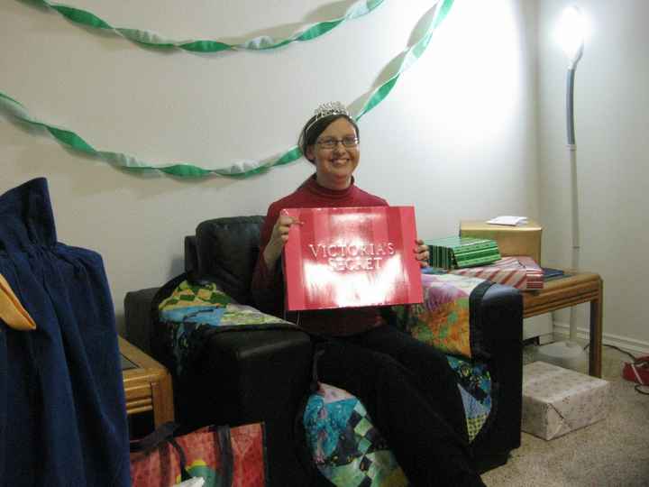 Surprise Bridal Shower with pics