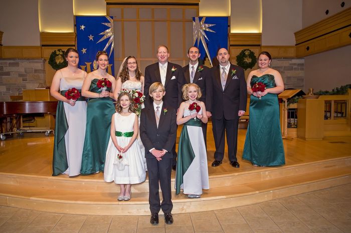 Who is in your bridal party and why?