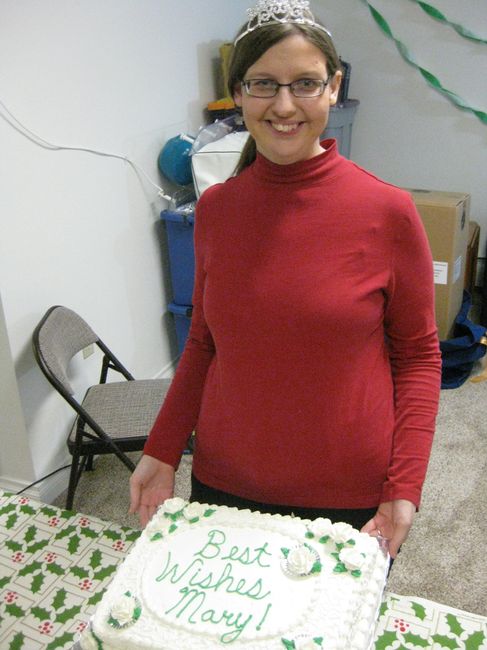 Surprise Bridal Shower with pics
