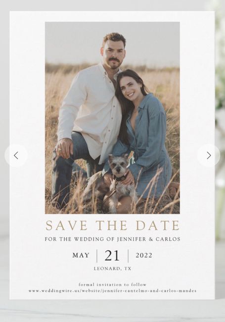 Save the date ideas 6