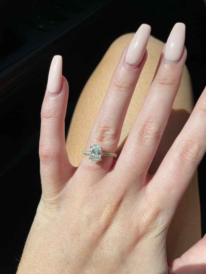 Brides of 2022! Show us your ring! - 1